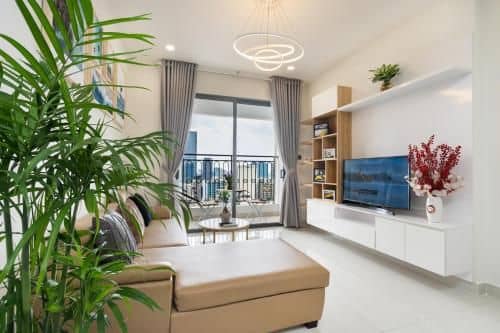 2BR-High Floor-Riverview-Hana Apartments