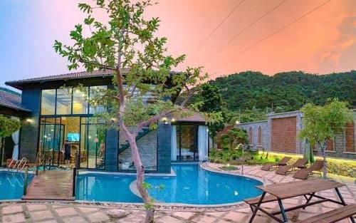 An Vien House Soc Son Venue Travel