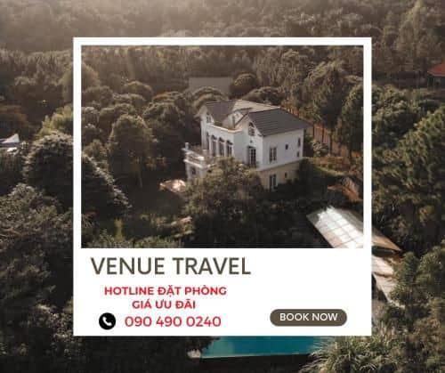 Biet Thu Con Cong Soc Son Venue Travel