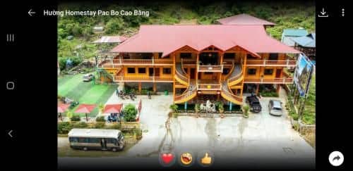 HOMESTAY PAC BO CAO BANG HOMESTAY PAC BO CAO BANG