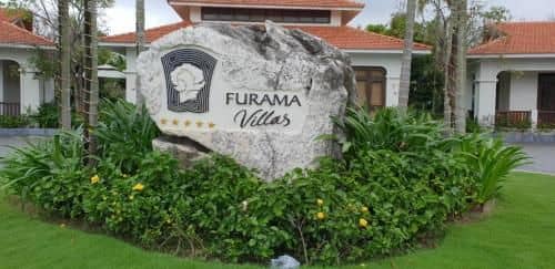 Champa Villa with private pool at Furama Danang