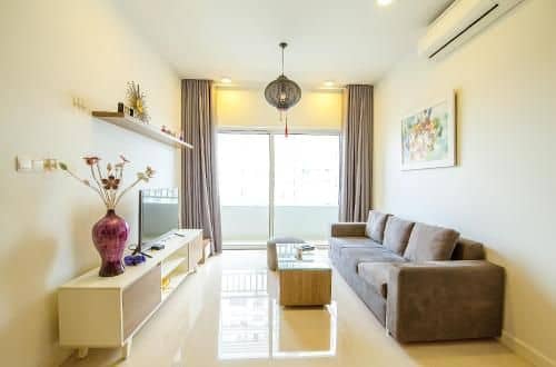 Sunrise City 2 Bed Room Full Furniture