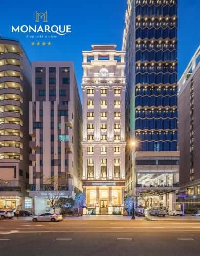 Monarque Hotel Danang Monarque Hotel Danang