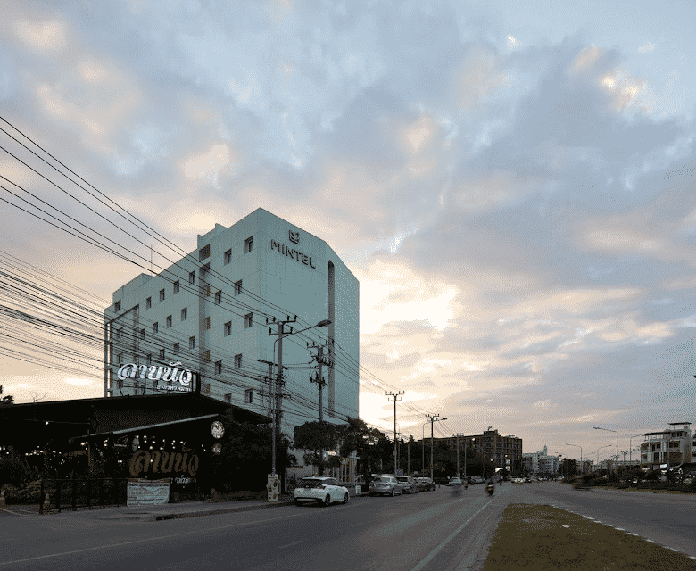 โรงเเรมมิ้นท์เทล หัวหมาก