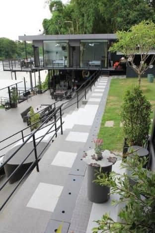 ริมน้ำ โพธาราม รีสอร์ท