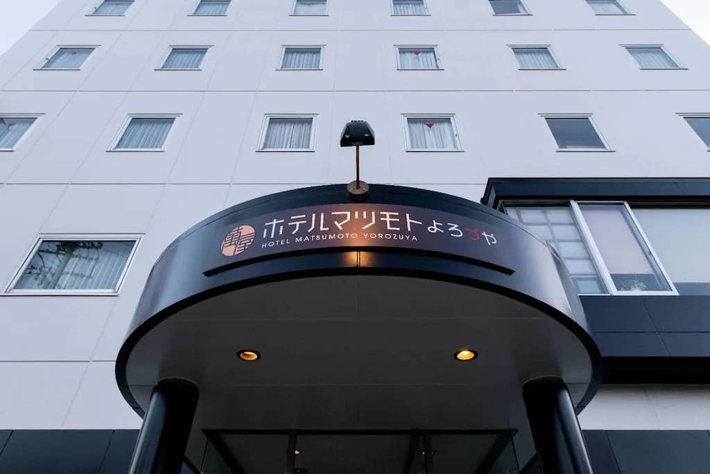 Hotel Matsumoto Yorozuya