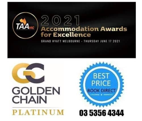 Golden Chain Country Plaza Motel Halls Gap