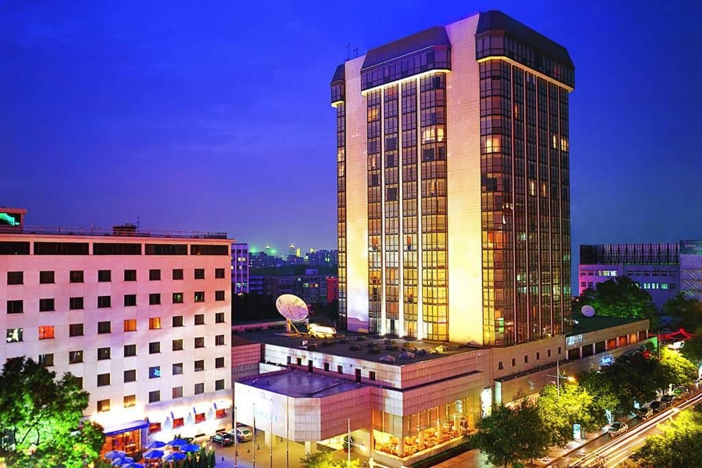 โรงแรมโนโวเทล พีซ ปักกิ่ง