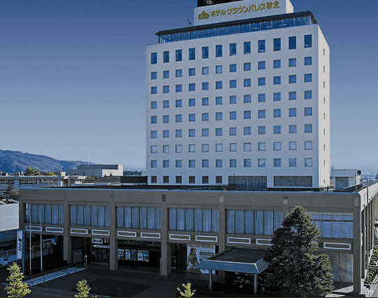 Hotel Crown Palais Shuhoku
