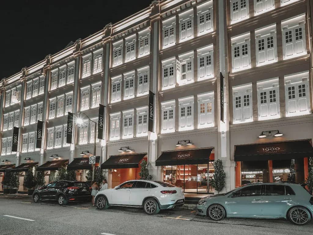 โรงแรม 1900 แอท ไชน่าทาวน์