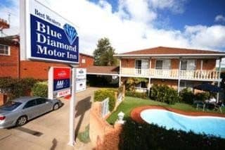 BEST WESTERN Blue Diamond Motor Inn