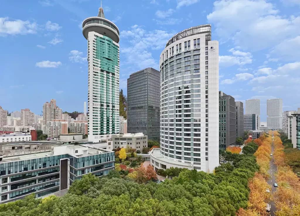 โรงแรมดับเบิลทรี บาย ฮิลตัน เซี่ยงไฮ้ - ผู่ตง