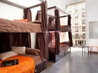 Hip Karma Hostel   Shared Rooms