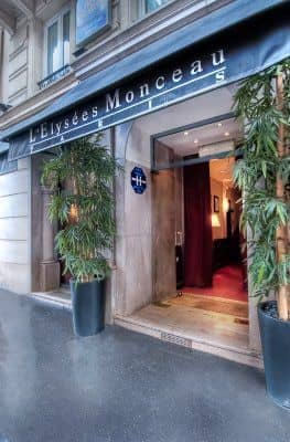 Best Western Elysees Paris Monceau