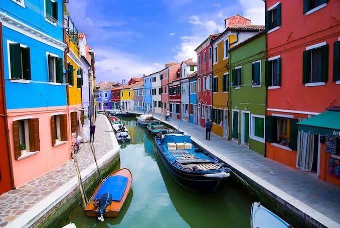Murano, Burano and Torcello 1-day tour