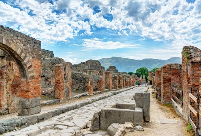Skip-the-line ticket for the Ruins of Pompeii and audio guide