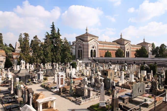The Monumental Cemetery of Milan guided experience
