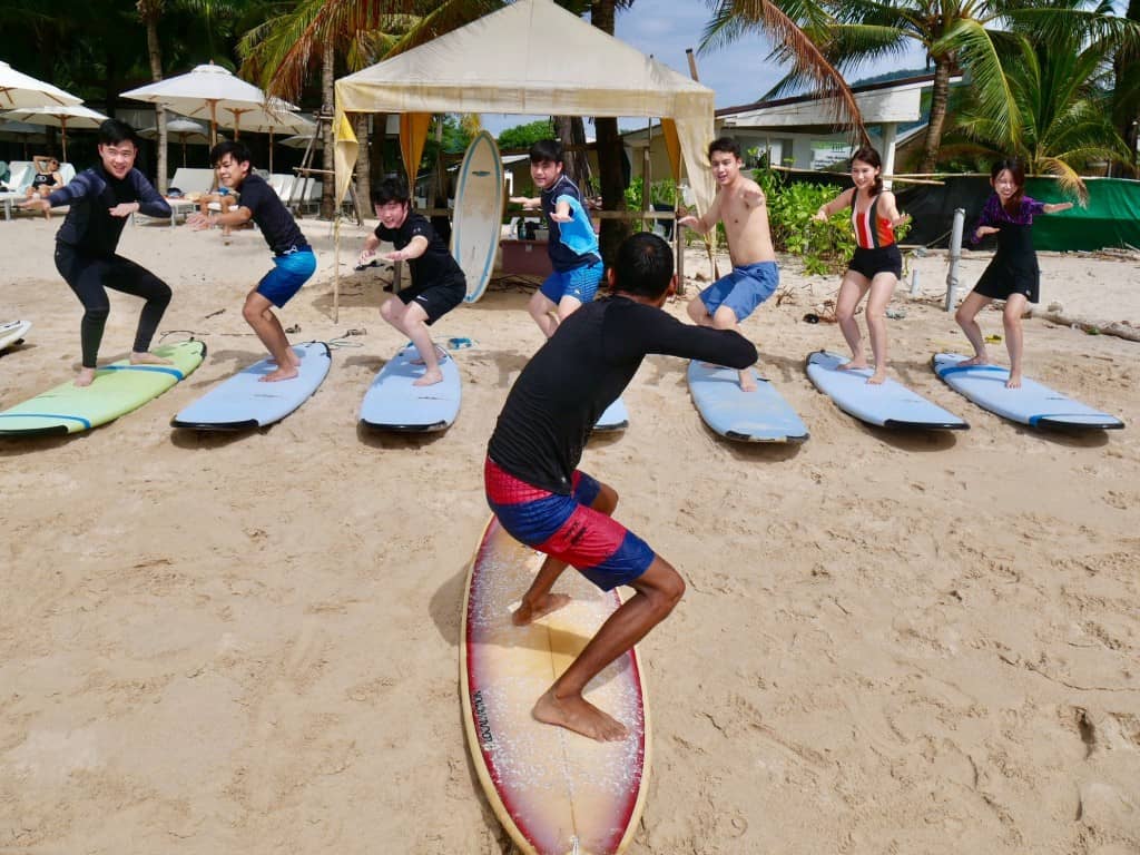 Talay Surf School ทริปเที่ยว และเดย์ทริป