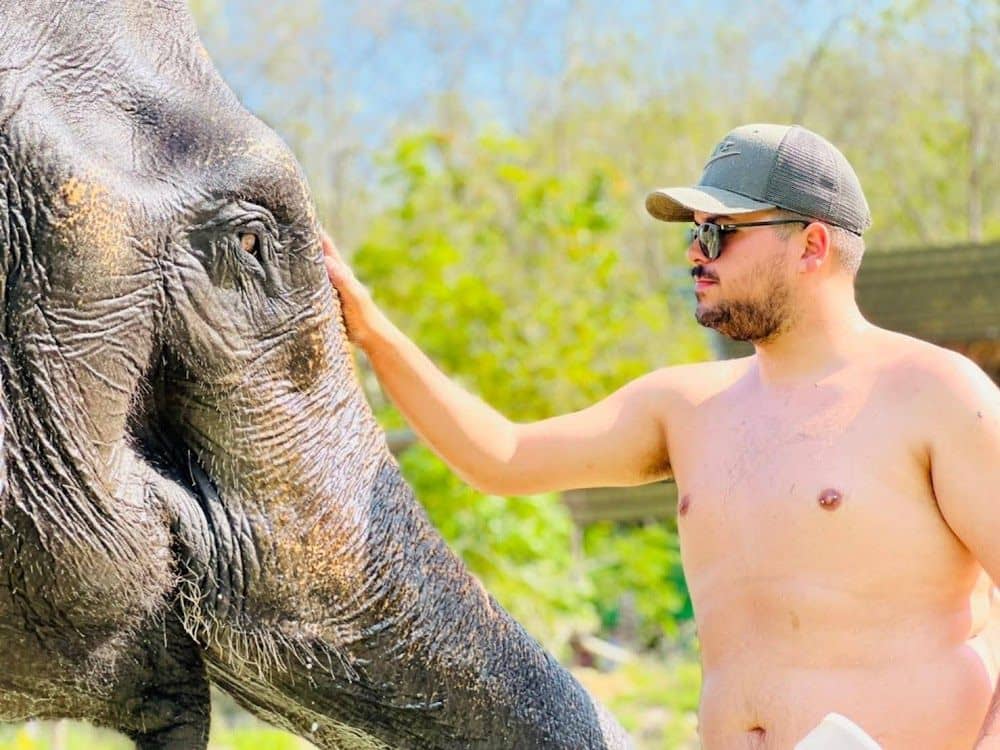 Phuket Elephant Care Trips and Day Trips