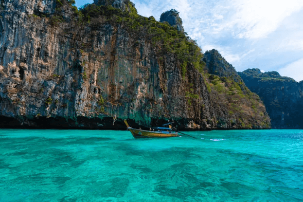 PHI PHI & KHAI ISLAND TOUR by PNT PHUKET Trips and Day Trips