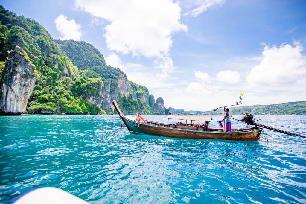 Phi Phi-Maya-Khai by Speedboat Trips and Day Trips