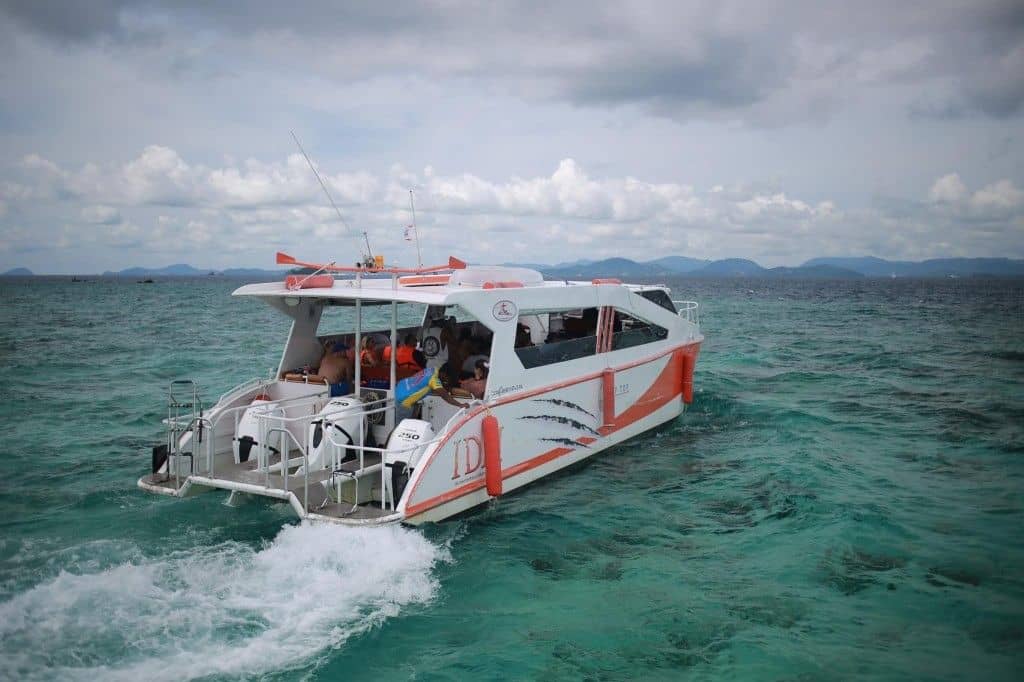 Phi Phi-Maya-Khai by Speed Catamaran Trips and Day Trips