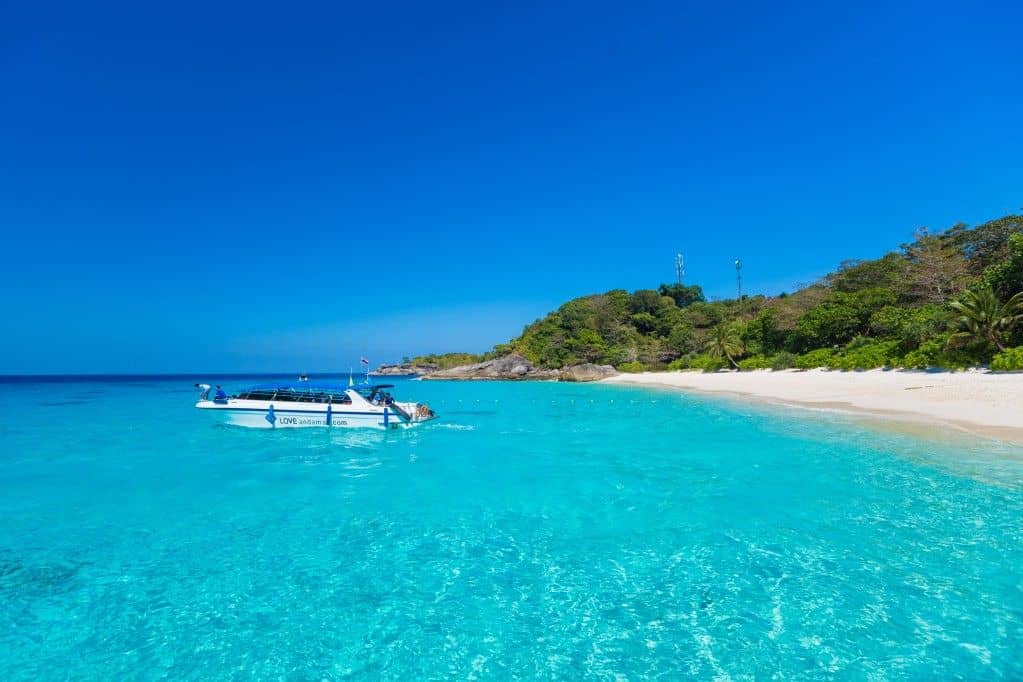 Similan Island by Speedboat Trips and Day Trips