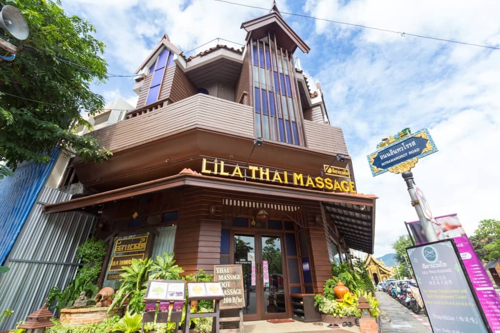 แพ็คเกจนวดที่ ร้านลีลานวดไท สาขาพระปกเกล้า | เชียงใหม่