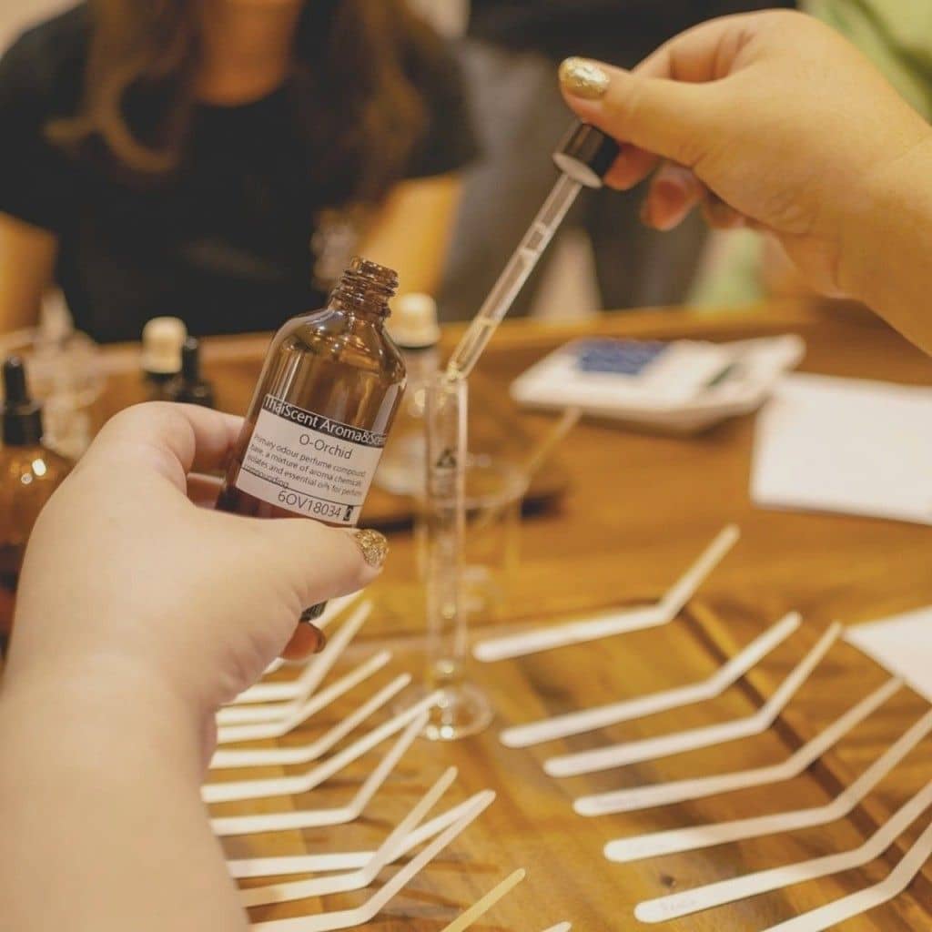 ประสบการณ์การทำน้ำหอมที่ Thai Scent