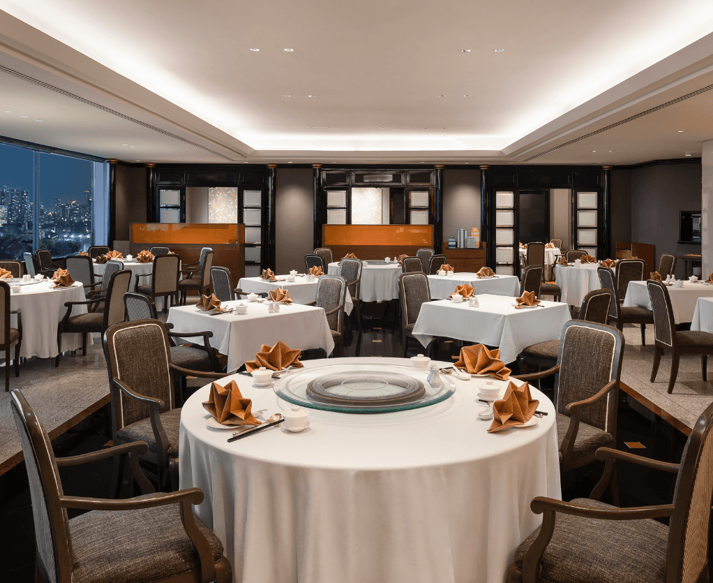 ร้าน Xin Tian Di บุฟเฟ่ต์ติ่มซำ ที่โรงแรมคราวน์พลาซ่า กรุงเทพ ลุมพินีพาร์ค (วันธรรมดา)