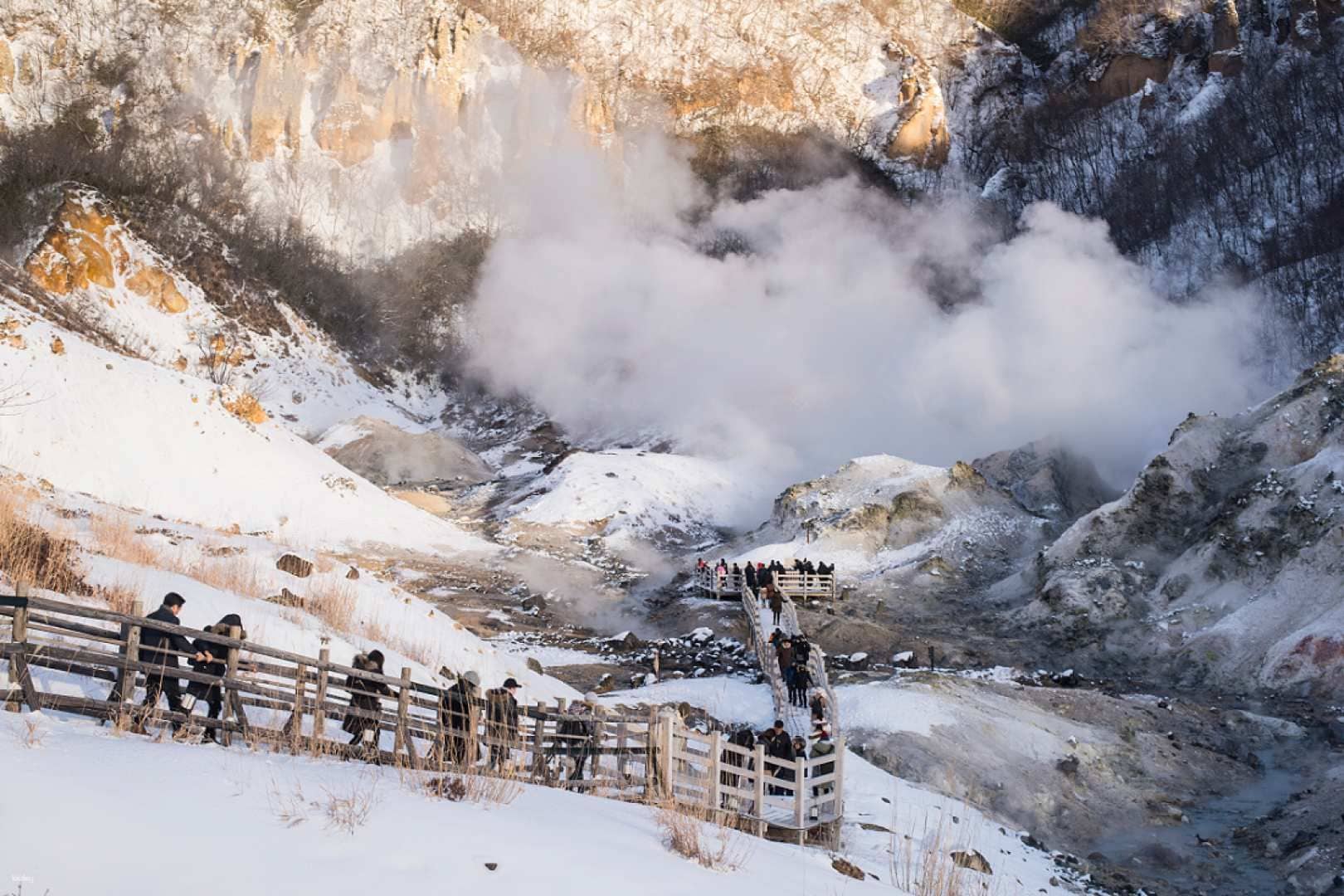 [Early Spring | 20% OFF] Noboribetsu & Toya 1 Day Tour ทริปเที่ยว และเดย์ทริป