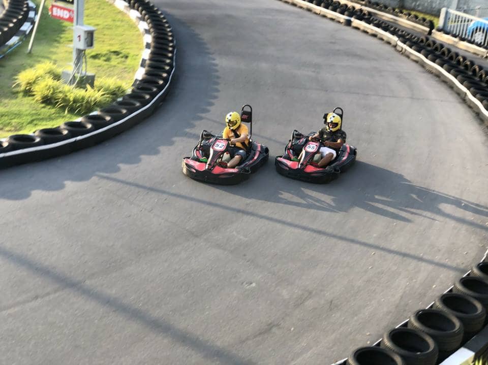 สัมผัสประสบการณ์การขับรถโกคาร์ทที่ EasyKart สมุย (ทะเลสาบเฉวง)