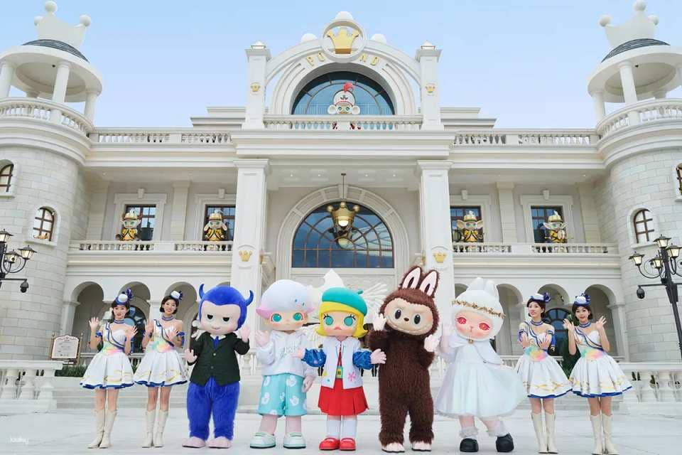 บัตรเข้าชมสวนสนุก Pop Mart City Park ปักกิ่ง