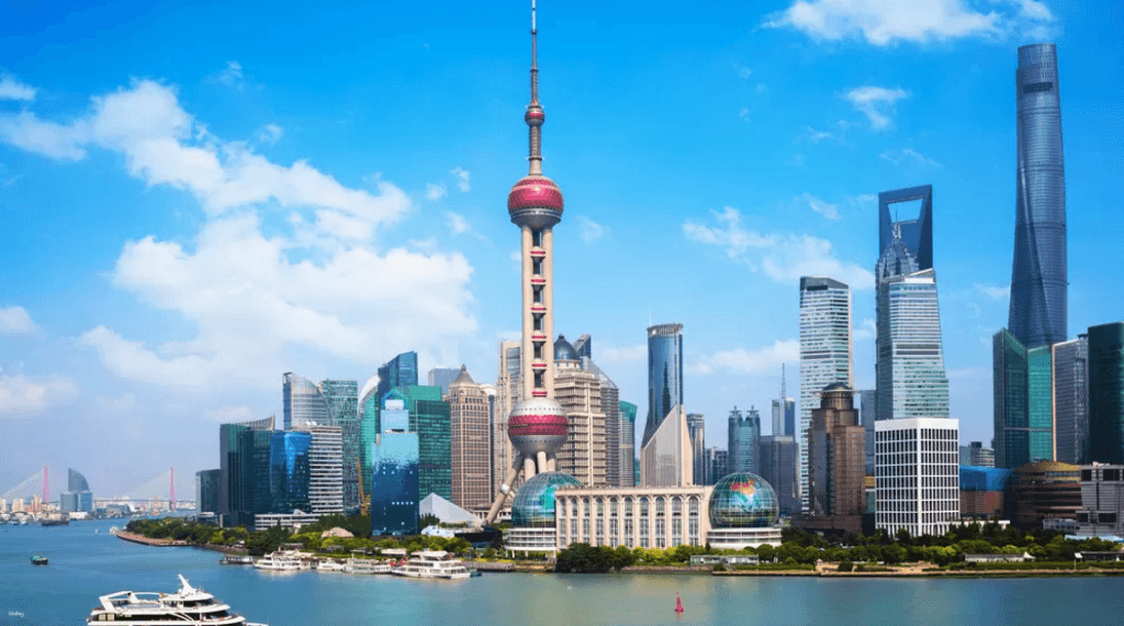 บัตรเข้าชมหอโทรทัศน์ China Shanghai Oriental Pearl