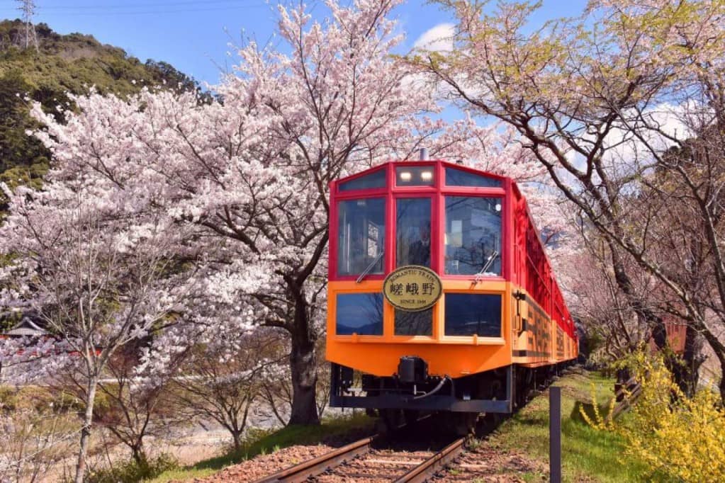 Sagano Romantic Train One-Way Ticket | Section: Saga - Kameoka