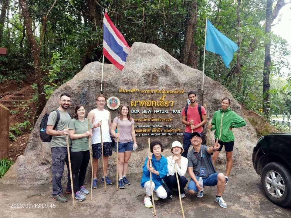 อุทยานแห่งชาติดอยอินทนนท์กับการเดินป่า 2 ชั่วโมงที่ยอดเยี่ยม