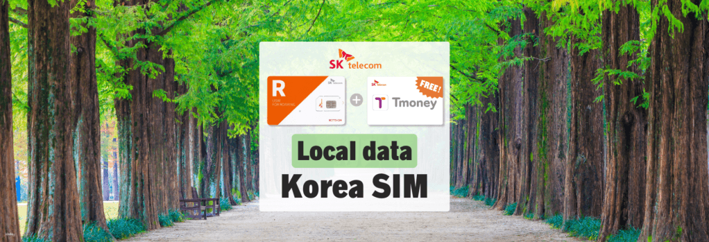 SKT 4G/LTE unlimited data + 010 Phone Number (Airport pick-up) | South Korea