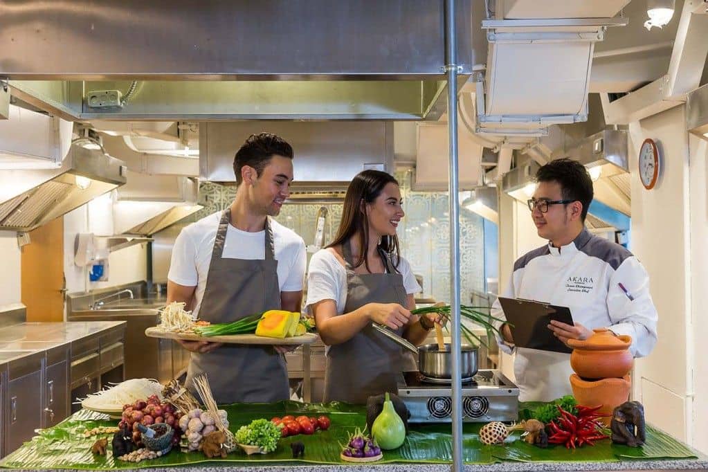 Cooking Class at Roschas Culinary School I Bangkok