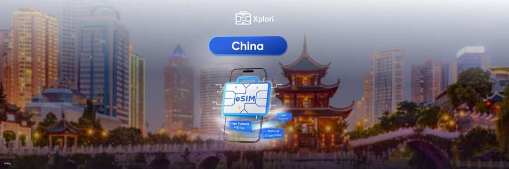 50% OFF】China eSIM | Daily/Total Data Plan 1-30 Days