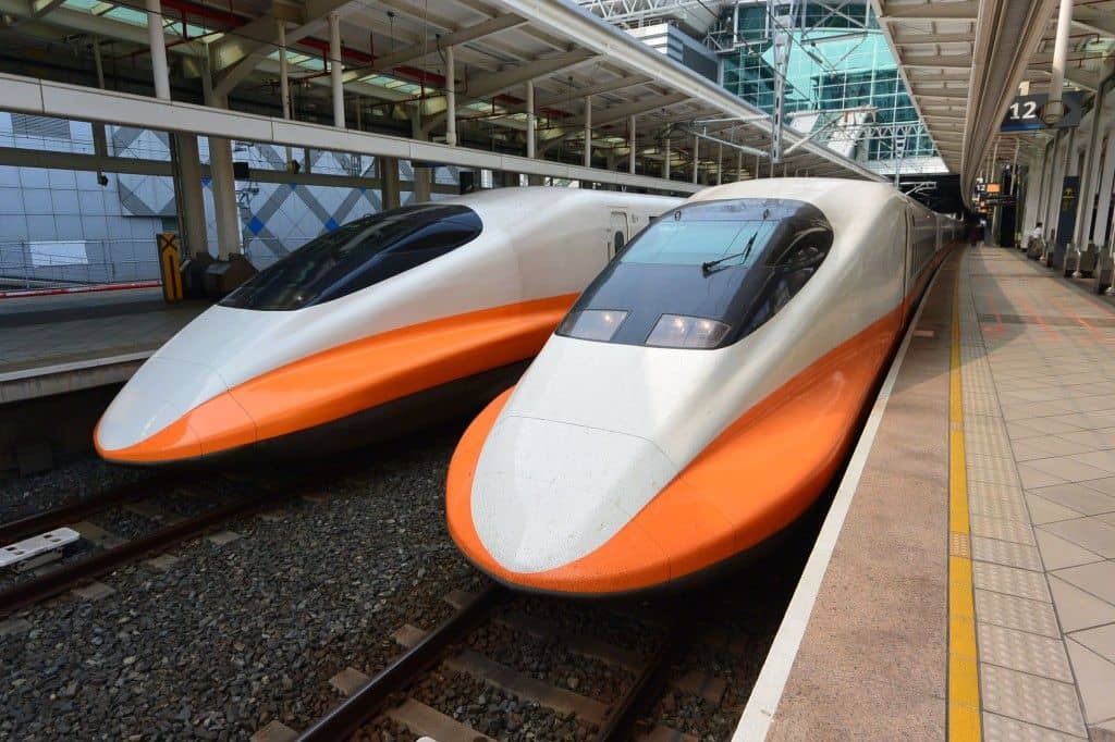 [Unlimited Rides] Taiwan High-Speed Rail 2/3/5-day Unlimited Pass