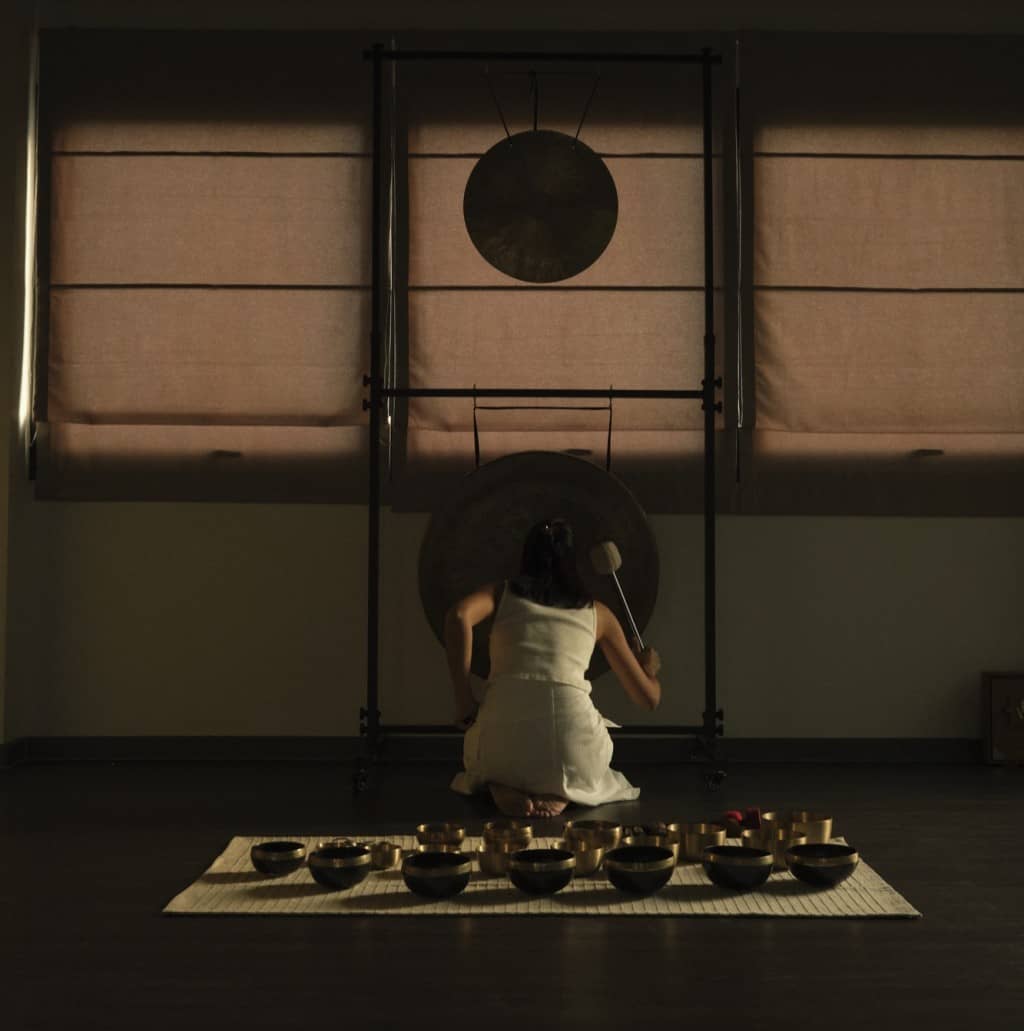 Sound Bath Classes at Attuned Studio Bangkok by Ice Sound Healing