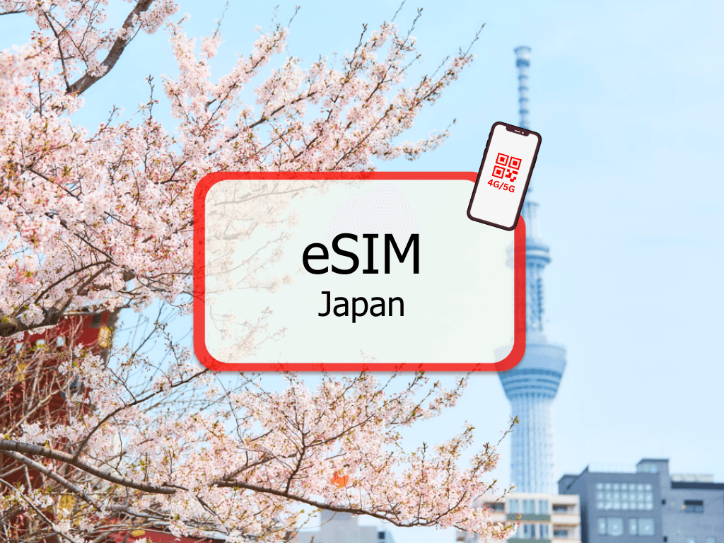 Japan eSIM: High-Speed per day / Total data plan eSIM