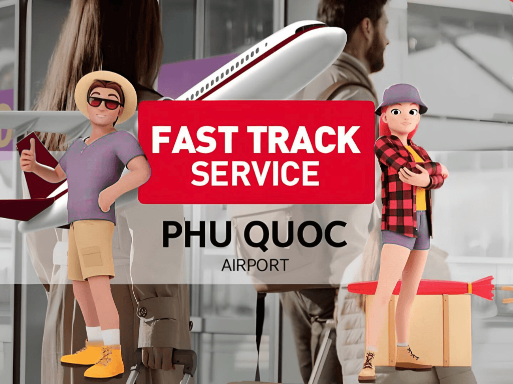 VIP Fast Track Service For Immigration At Phu Quoc International Airport | Phu Quoc - Vietnam