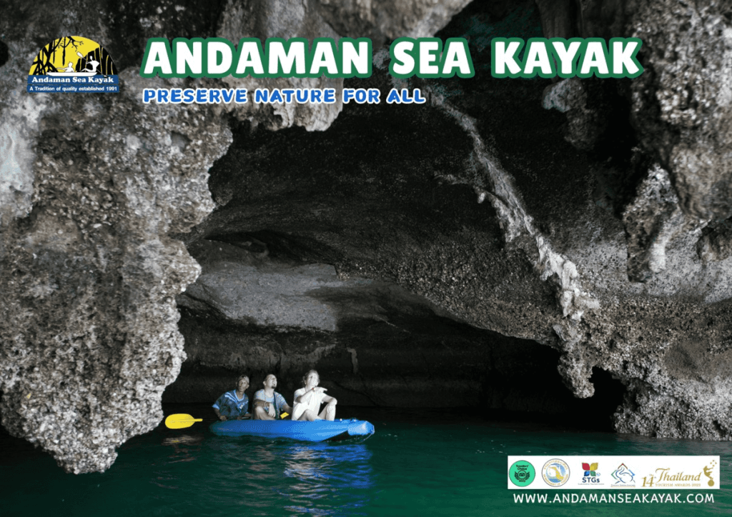 Full Day Phangnga Bay by Andaman Sea Kayak ทริปเที่ยว และเดย์ทริป