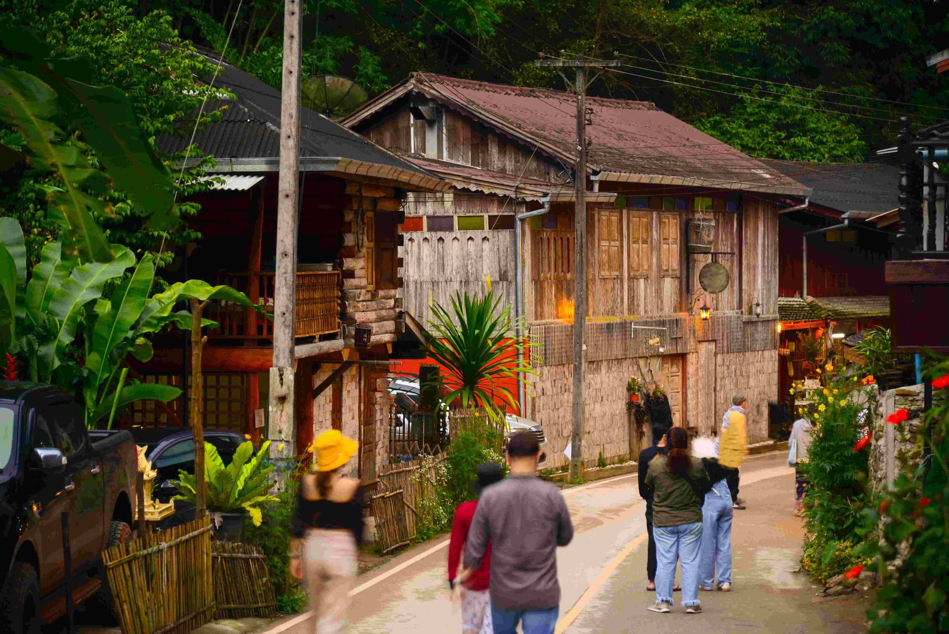 Mae Kampong Village: Full-Day Nature & Culture Tour Trips and Day Trips
