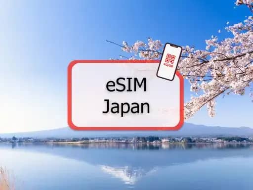 Japan eSIM 4G/5G (Daily Unlimited Data) by Redtea Mobile