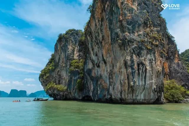 Day Trip Phang Nga Bay + Hong Island Trips and Day Trips