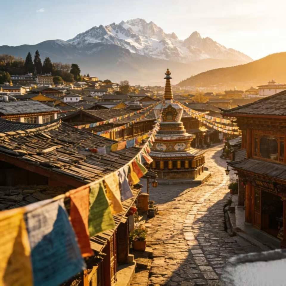 Shangri-La Top Highlights Day Trip (Round-Trip from Lijiang) Trips and Day Trips