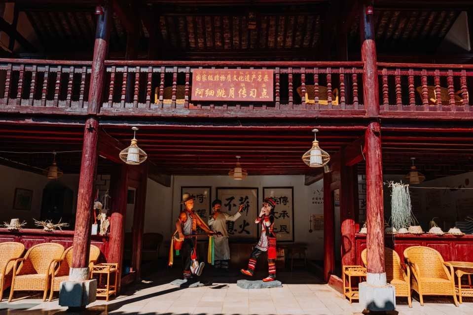 Keyi Xiao Town Admission Ticket with Round-Trip Shuttle Bus (Honghe, Yunnan) Trips and Day Trips