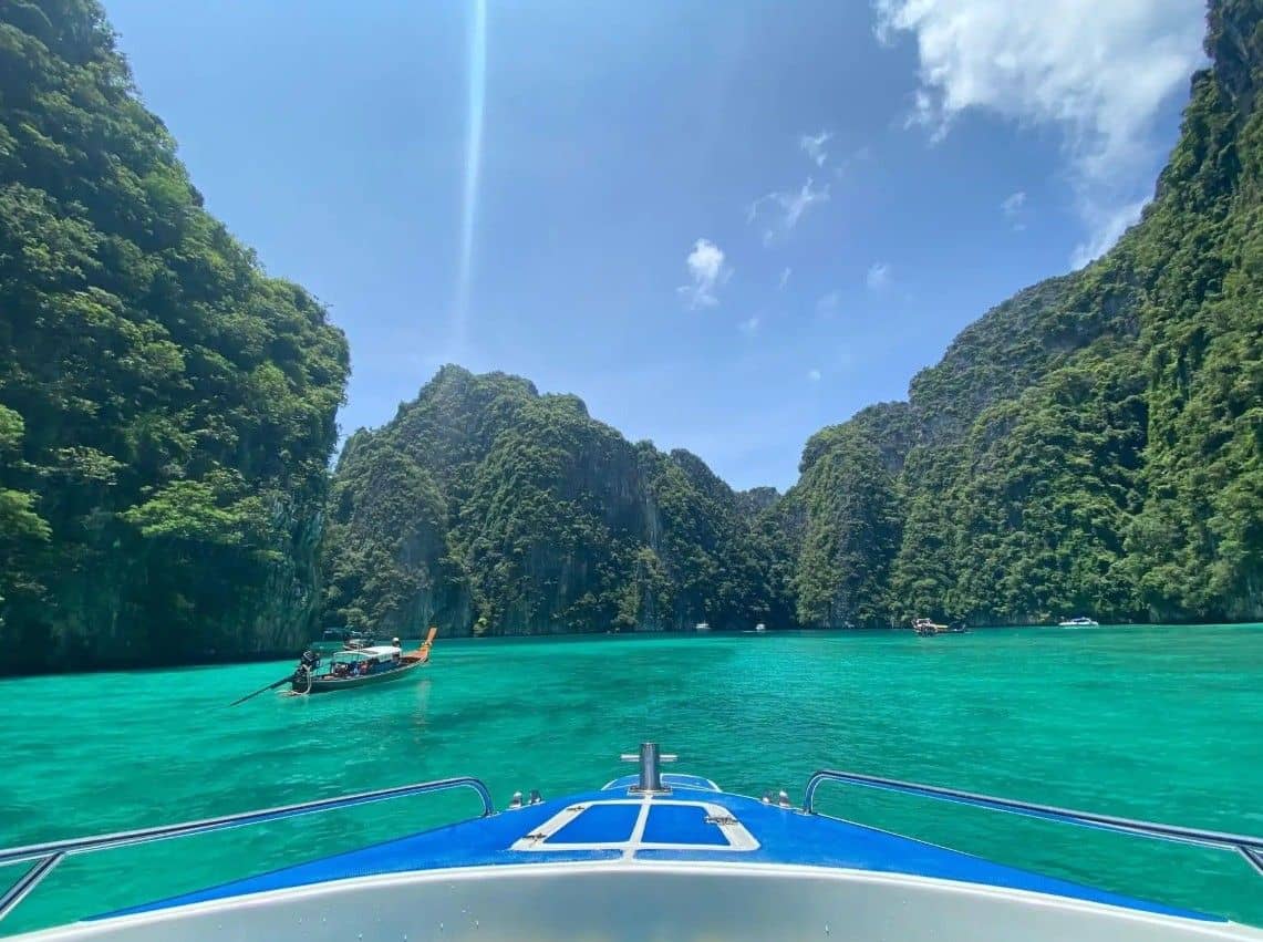 Phi Phi Islands, Maya Bay, Bamboo Island 8-Highlight by Speedboat Trips and Day Trips